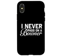 Non trascuro mai un Bower Euchre Custodia per iPhone X/XS