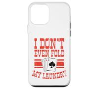Non trovo nemmeno il mio giocatore di carte da poker lavanderia Custodia per iPhone 12 mini