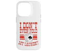 Non trovo nemmeno il mio giocatore di carte da poker lavanderia Custodia per iPhone 14 Pro