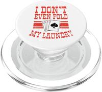 Non trovo nemmeno il mio giocatore di carte da poker lavanderia PopSockets PopGrip per MagSafe