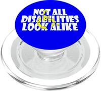 Non tutte le disabilità si assomigliano. Consapevolezza PopSockets PopGrip per MagSafe