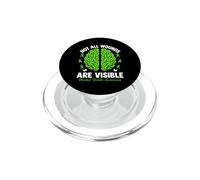 Non tutte le ferite sono consapevoli della salute mentale visibile PopSockets PopGrip per MagSafe