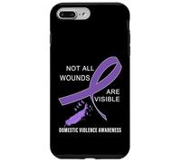 Non tutte le ferite sono consapevoli della violenza domestica visibile Custodia per iPhone 7 Plus/8 Plus