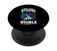 Non tutte le ferite sono visibili per la prevenzione del suicidio PopSockets PopGrip Adesivo