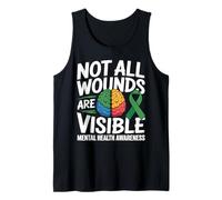 Non Tutte Le ferite Sono visibili Salute mentale Benessere mentale Canotta