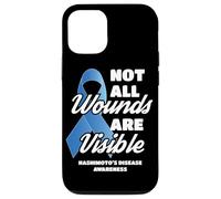 Non tutte le ferite sono visibili supporto per la consapevolezza di Hashimoto Custodia per iPhone 12/12 Pro