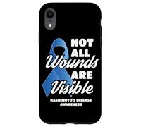 Non tutte le ferite sono visibili supporto per la consapevolezza di Hashimoto Custodia per iPhone XR