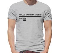 Non Tutte Le Matematica Puns Are Bad - T-Shirt - Studente Uni Geek Insegnante