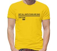 Non Tutte Le Matematica Puns Are Bad - T-Shirt - Studente Uni Geek Insegnante