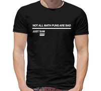 Non Tutte Le Matematica Puns Are Bad - T-Shirt - Studente Uni Geek Insegnante