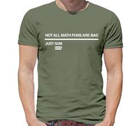 Non Tutte Le Matematica Puns Are Bad - T-Shirt - Studente Uni Geek Insegnante