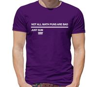 Non Tutte Le Matematica Puns Are Bad - T-Shirt - Studente Uni Geek Insegnante