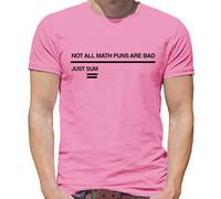 Non Tutte Le Matematica Puns Are Bad - T-Shirt - Studente Uni Geek Insegnante