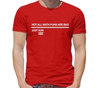 Non Tutte Le Matematica Puns Are Bad - T-Shirt - Studente Uni Geek Insegnante