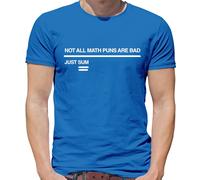 Non Tutte Le Matematica Puns Are Bad - T-Shirt - Studente Uni Geek Insegnante