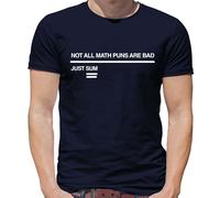 Non Tutte Le Matematica Puns Are Bad - T-Shirt - Studente Uni Geek Insegnante