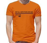 Non Tutte Le Matematica Puns Are Bad - T-Shirt - Studente Uni Geek Insegnante