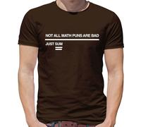 Non Tutte Le Matematica Puns Are Bad - T-Shirt - Studente Uni Geek Insegnante