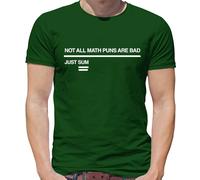 Non Tutte Le Matematica Puns Are Bad - T-Shirt - Studente Uni Geek Insegnante