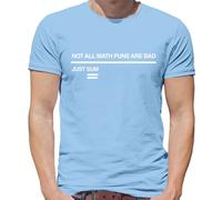 Non Tutte Le Matematica Puns Are Bad - T-Shirt - Studente Uni Geek Insegnante
