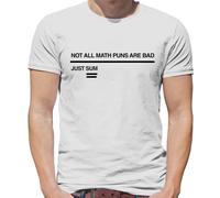 Non Tutte Le Matematica Puns Are Bad - T-Shirt - Studente Uni Geek Insegnante