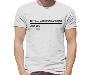Non Tutte Le Matematica Puns Are Bad - T-Shirt - Studente Uni Geek Insegnante