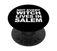 Non tutte le streghe vivono a Salem PopSockets PopGrip Adesivo