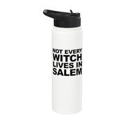 Non tutte le streghe vivono a Salem Stainless Steel Insulated Water Bottle