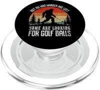 Non tutti coloro che vagano sono palline da golf perse PopSockets PopGrip per MagSafe