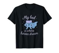 Non Tutti Gli Eroi Indossano Mantelle Bedtime Dream Graphic Maglietta