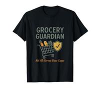 Non Tutti Gli Eroi Indossano Mantelle Grocery Guardian Graphic Maglietta