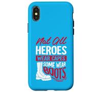 Non tutti gli eroi indossano mantelli, alcuni indossano Custodia per iPhone X/XS