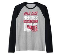 Non Tutti Gli Eroi Indossano mantelli, Alcuni Indossano Maglia con Maniche Raglan