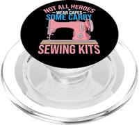 Non tutti gli eroi indossano mantelli, alcuni portano kit da cucito su misura PopSockets PopGrip per MagSafe