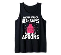 Non Tutti Gli Eroi Indossano mantelli Food Service Worker Lunch Lady Canotta