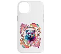 Non tutti gli uomini piangono sempre un raduno femminista Custodia per iPhone 14 Plus