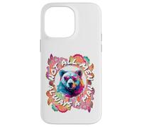 Non tutti gli uomini piangono sempre un raduno femminista Custodia per iPhone 14 Pro Max