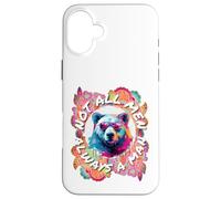 Non tutti gli uomini piangono sempre un raduno femminista Custodia per iPhone 16 Plus