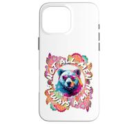 Non tutti gli uomini piangono sempre un raduno femminista Custodia per iPhone 16 Pro Max