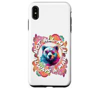 Non tutti gli uomini piangono sempre un raduno femminista Custodia per iPhone XS Max