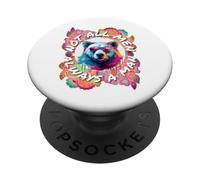 Non tutti gli uomini piangono sempre un raduno femminista PopSockets PopGrip Adesivo