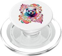 Non tutti gli uomini piangono sempre un raduno femminista PopSockets PopGrip per MagSafe