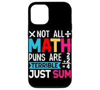 Non tutti i giochi di parole matematici sono terribili solo somma Custodia per iPhone 12/12 Pro