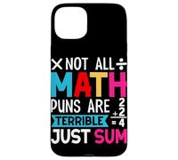 Non tutti i giochi di parole matematici sono terribili solo somma Custodia per iPhone 15 Plus