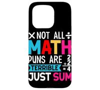 Non tutti i giochi di parole matematici sono terribili solo somma Custodia per iPhone 15 Pro