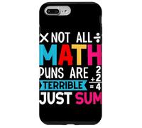 Non tutti i giochi di parole matematici sono terribili solo somma Custodia per iPhone 7 Plus/8 Plus