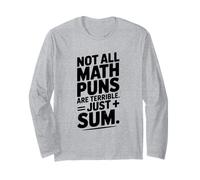 Non Tutti i Giochi di Parole matematici Sono terribili Solo somma Maglia a Manica