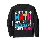 Non tutti i giochi di parole matematici sono terribili solo somma Maglia a Manica