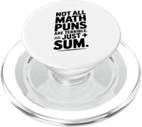 Non tutti i giochi di parole matematici sono terribili solo somma PopSockets PopGrip per MagSafe