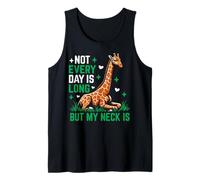 Non Tutti i Giorni Sono Lunghi, ma Il Mio Collo è Giraffa Canotta